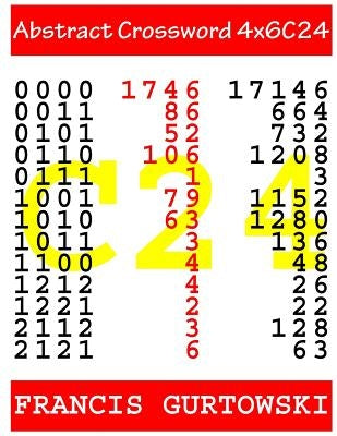 Abstract Crossword 4x6C24 by Gurtowski, Francis