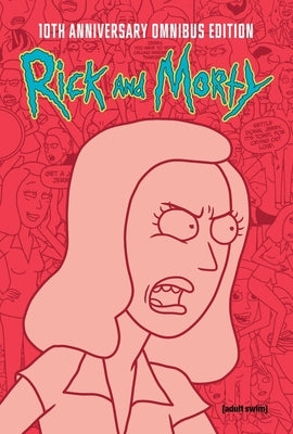 Rick and Morty 10th Anniversary Omnibus Vol. 4 by Starks, Kyle
