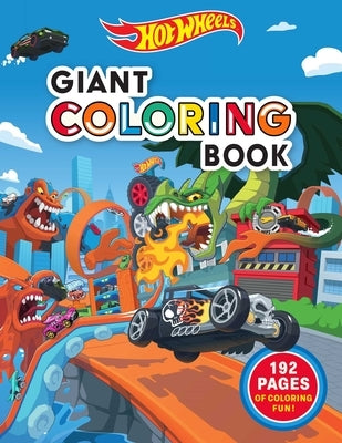 Hot Wheels: Giant Coloring Book by Mattel