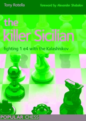 Killer Sicilian by Tony Rotella, Tony Rotella