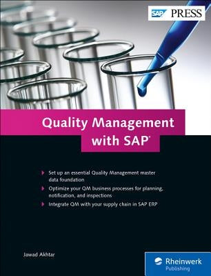 Quality Management with SAP Erp by Akhtar, Jawad