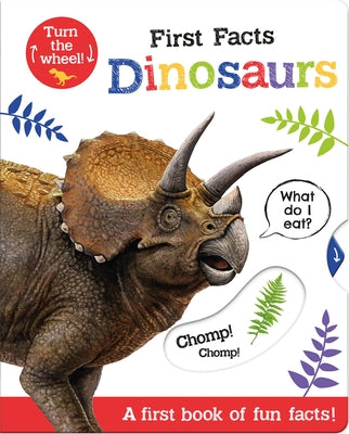 First Facts Dinosaurs by Carr, Bethany