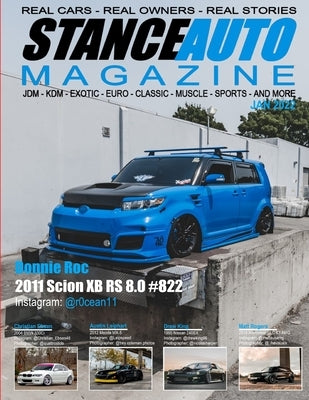 Stance Auto Magazine Jan 2022 by Doherty, Paul