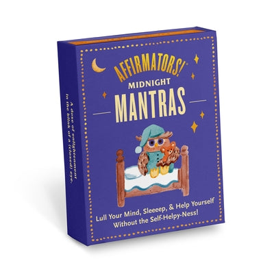 Affirmators! Mantras Midnight Late Night Affirmation Cards Deck (30 Cards): 3am Affirmation Cards Deck (30 Cards) by Barrett, Suzi