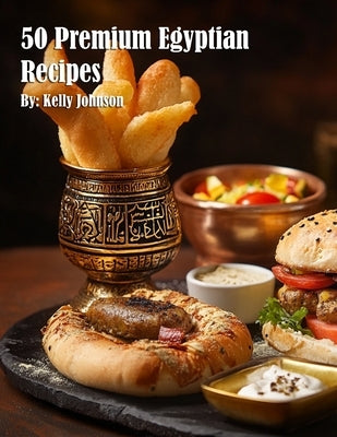 50 Premium Egyptian Recipes by Johnson, Kelly