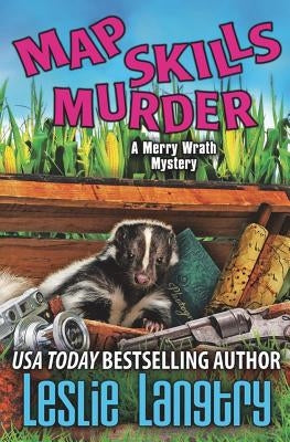 Map Skills Murder by Langtry, Leslie