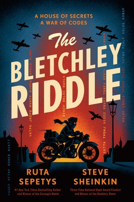 The Bletchley Riddle by Sepetys, Ruta