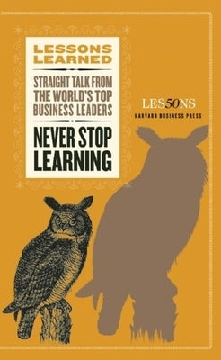 Never Stop Learning by Lessons, Fifty