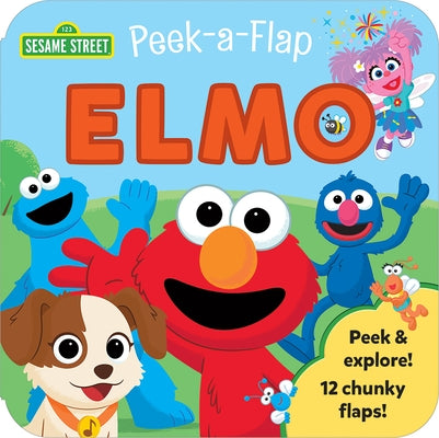 Sesame Street Elmo by Goldberg, Barry