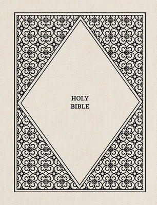 Nrsvue, Holy Bible with Apocrypha, Journal Edition, Cloth Over Board, Cream, Comfort Print by Zondervan