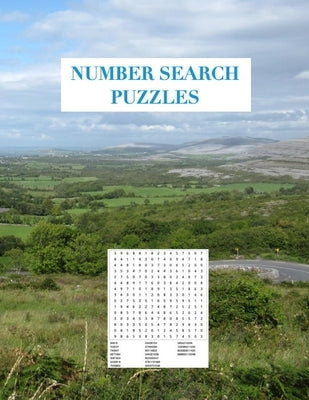 Number Search Puzzles by O'Connell, Michael