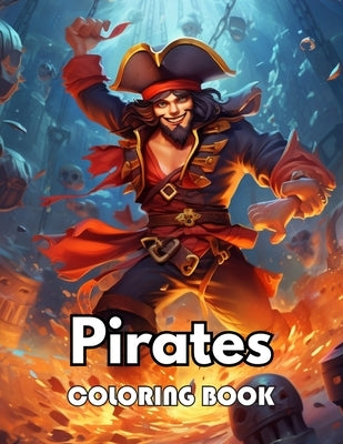 Pirates Coloring Book for Adults: New Edition 100+ Unique and Beautiful High-quality Designs by Collen, Simpson