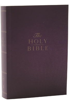 KJV Holy Bible, Compact Reference Bible, Softcover, Purple, 43,000 Cross-References, Red Letter, Comfort Print: Holy Bible, King James Version by Thomas Nelson