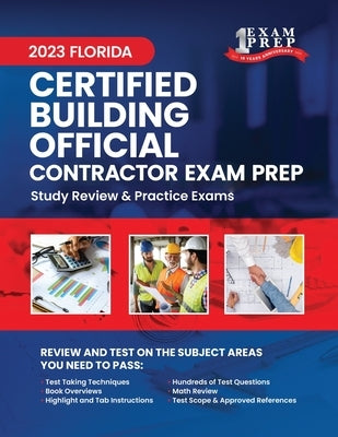 2023 Florida State Certified Building Official Exam Prep: 2023 Study Review & Practice Exams by Inc, Upstryve