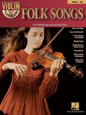 Folk Songs [With CD (Audio)] by Hal Leonard Corp