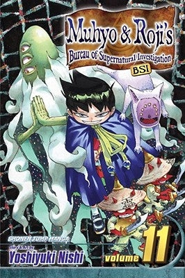 Muhyo & Roji's Bureau of Supernatural Investigation, Vol. 11, 11 by Nishi, Yoshiyuki
