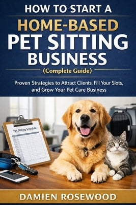 How to Start a Home-Based Pet Sitting Business (Complete Guide): Proven Strategies to Attract Clients, Fill Your Slots, and Grow Your Pet Care Busines by Rosewood, Damien