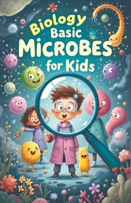 Biology Basic Microbes for Kids: A Beginner's Guide to Bacteria, Viruses, Fungi & Tiny Living Things That Shape Our World by Laudry, Khasan