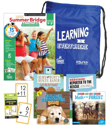 Summer Bridge Essentials Spanish Backpack 1-2 by Rourke Educational Media