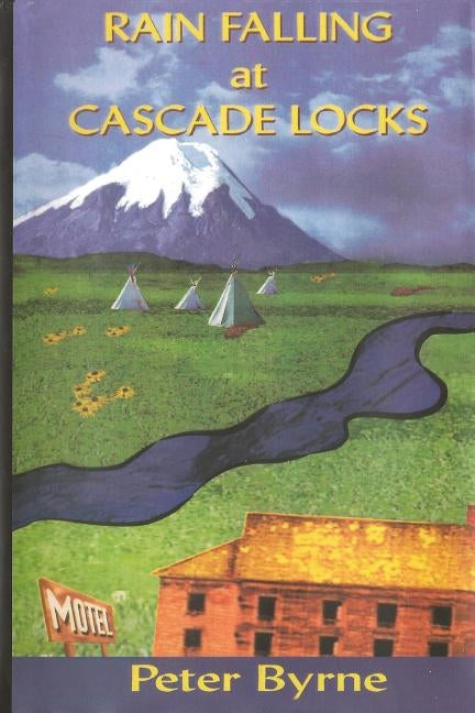 Rain Falling At Cascade Locks by Byrne, Peter Cyril