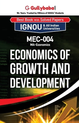 MEC-04 Economics of Growth and Development by Panel, Gullybaba Com