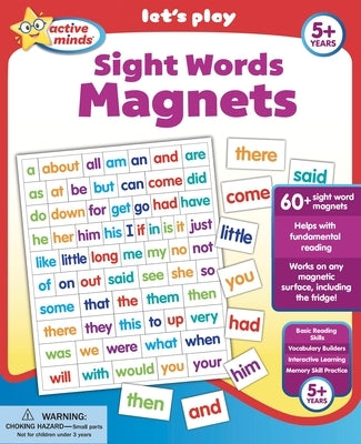 Active Minds Sight Words Magnets by Sequoia Children's Publishing