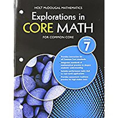 Common Core Student Edition Grade 7 2014 by Hmd, Hmd