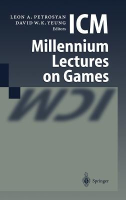 ICM Millennium Lectures on Games by Petrosjan, Leon a.