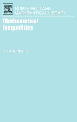 Mathematical Inequalities: Volume 67 by Pachpatte, B. G.