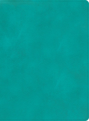 CSB Apologetics Study Bible, Teal Leathertouch by Csb Bibles by Holman