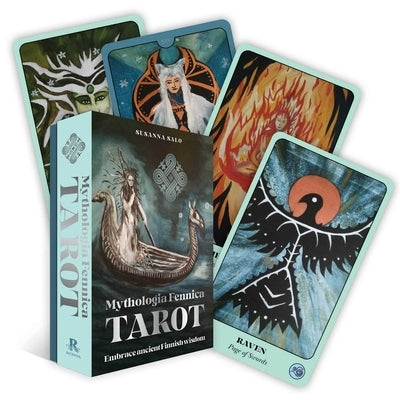 Mythologia Fennica Tarot: Embrace Ancient Finnish Wisdom by Salo, Susanna