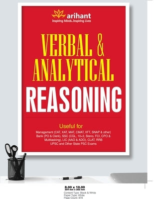 Verbal & Analytical Reasoning by Sijwalii, Indu Sijwali