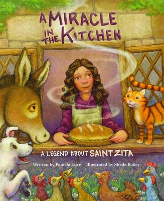 A Miracle in the Kitchen by Love, Pamela