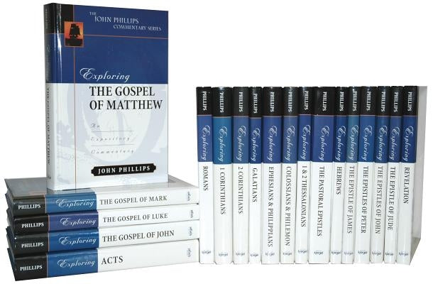 John Phillips New Testament Commentaries: New Testament by Phillips, John