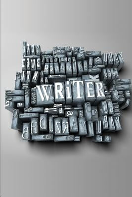 Writer: a notebook for your writing from Skorias Books by Skorias