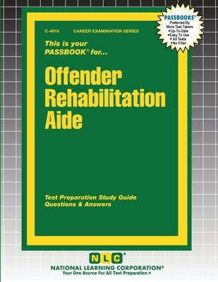 Offender Rehabilitation Aide by Passbooks
