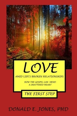 Love Amid Life's Broken Relationships How The Gospel Can Mend A Shattered Heart The First Step by Jones, Donald E.