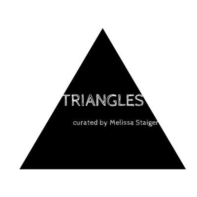 Triangles: Art Exhibition Catalog - Ventana 244 Gallery, Brooklyn, New York by Staiger, Melissa