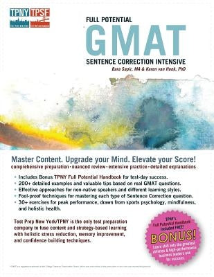 Full Potential GMAT Sentence Correction Intensive by Sapir, Bara