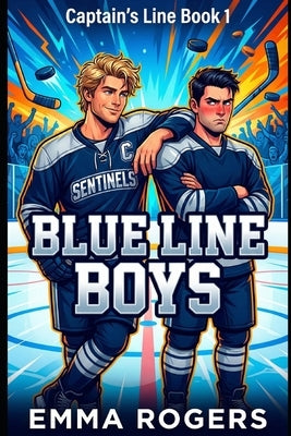 Blue Line Boys by Rogers, Emma