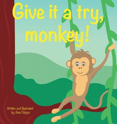 Give it a try, monkey! by Delgos, Jessie