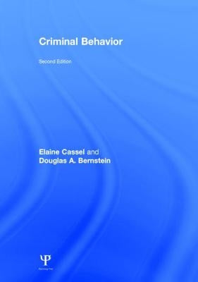 Criminal Behavior by Cassel, Elaine