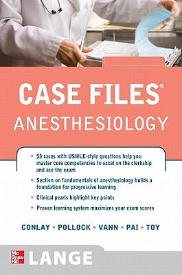 Anesthesiology by Conlay, Lydia