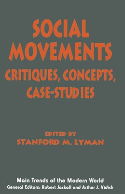 Social Movements by Lyman, Stanford M.