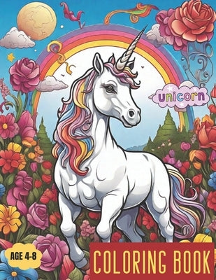 Unicorn Coloring Book: Coloring Books for Children, for Girls by Design, Happy Harmony
