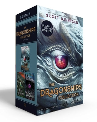 The Dragonships Collection Books 1-3 (Boxed Set): The Last Dragon on Mars; The Rise of Neptune; The Void Dragons by Reintgen, Scott