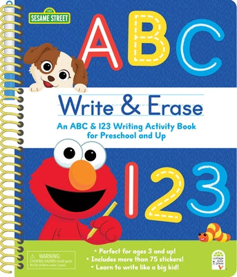 Sesame Street Write & Erase ABC and 123 by Cottage Door Press