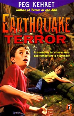 Earthquake Terror by Kehret, Peg