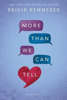 More Than We Can Tell by Kemmerer, Brigid