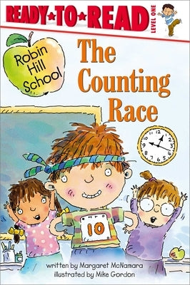 The Counting Race: Ready-To-Read Level 1 by McNamara, Margaret